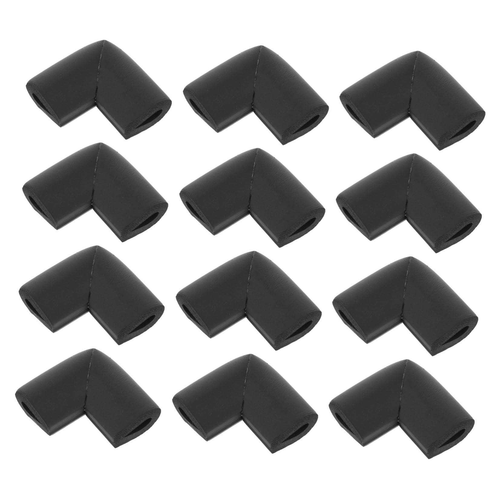 12x U-förmige Eckenschützer Aus Schaumstoff - Weiß, Für Möbel & Umzugsschutz