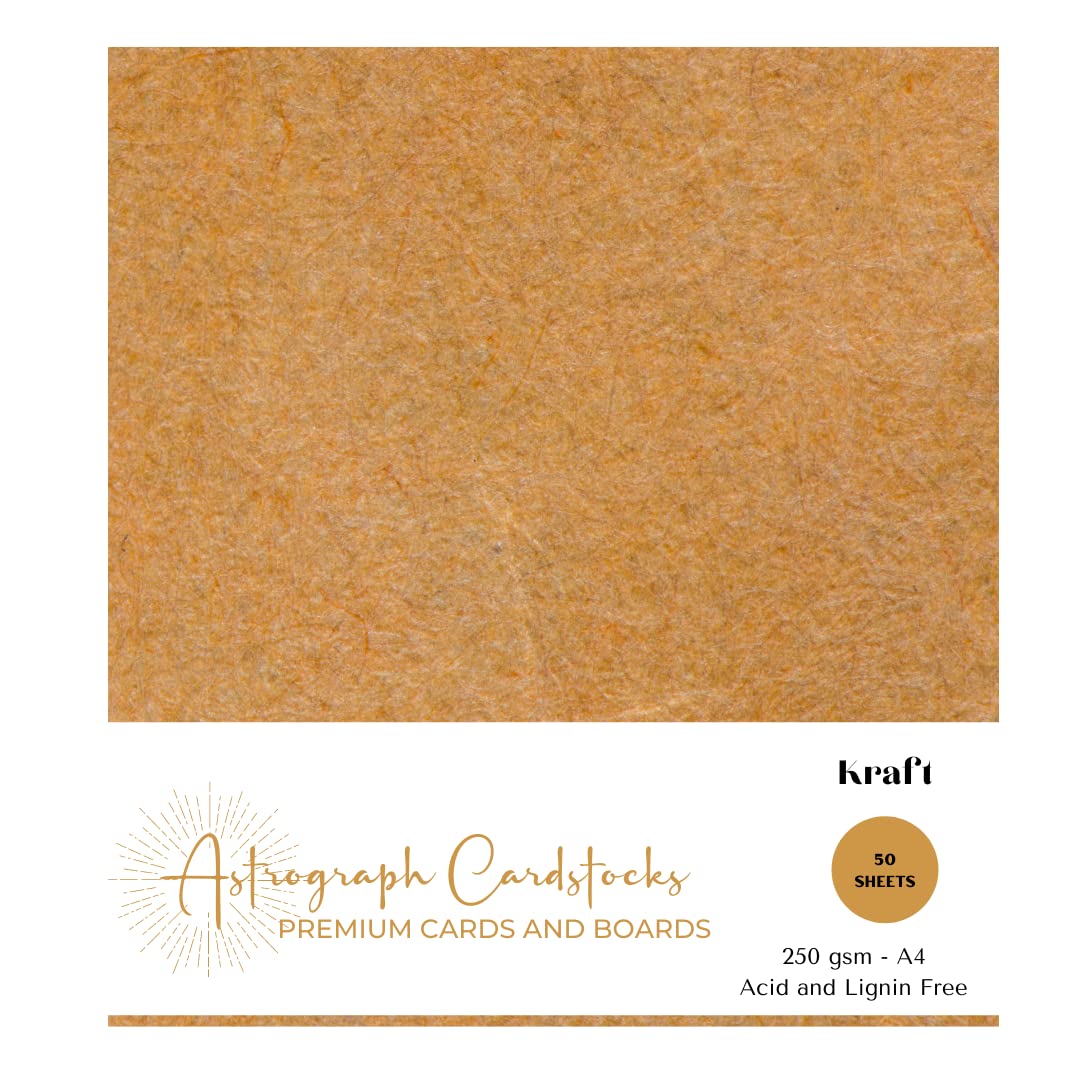 Buy Astrograph Color Cardstock, Thick Paper A4 (8 1/2 x 11"), Heavy