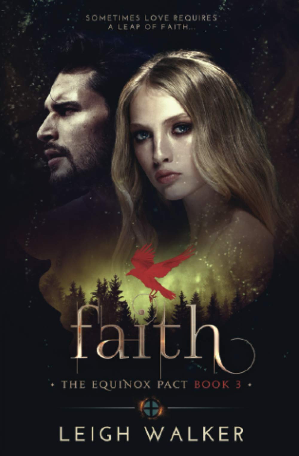 Book cover for The Equinox Pact series