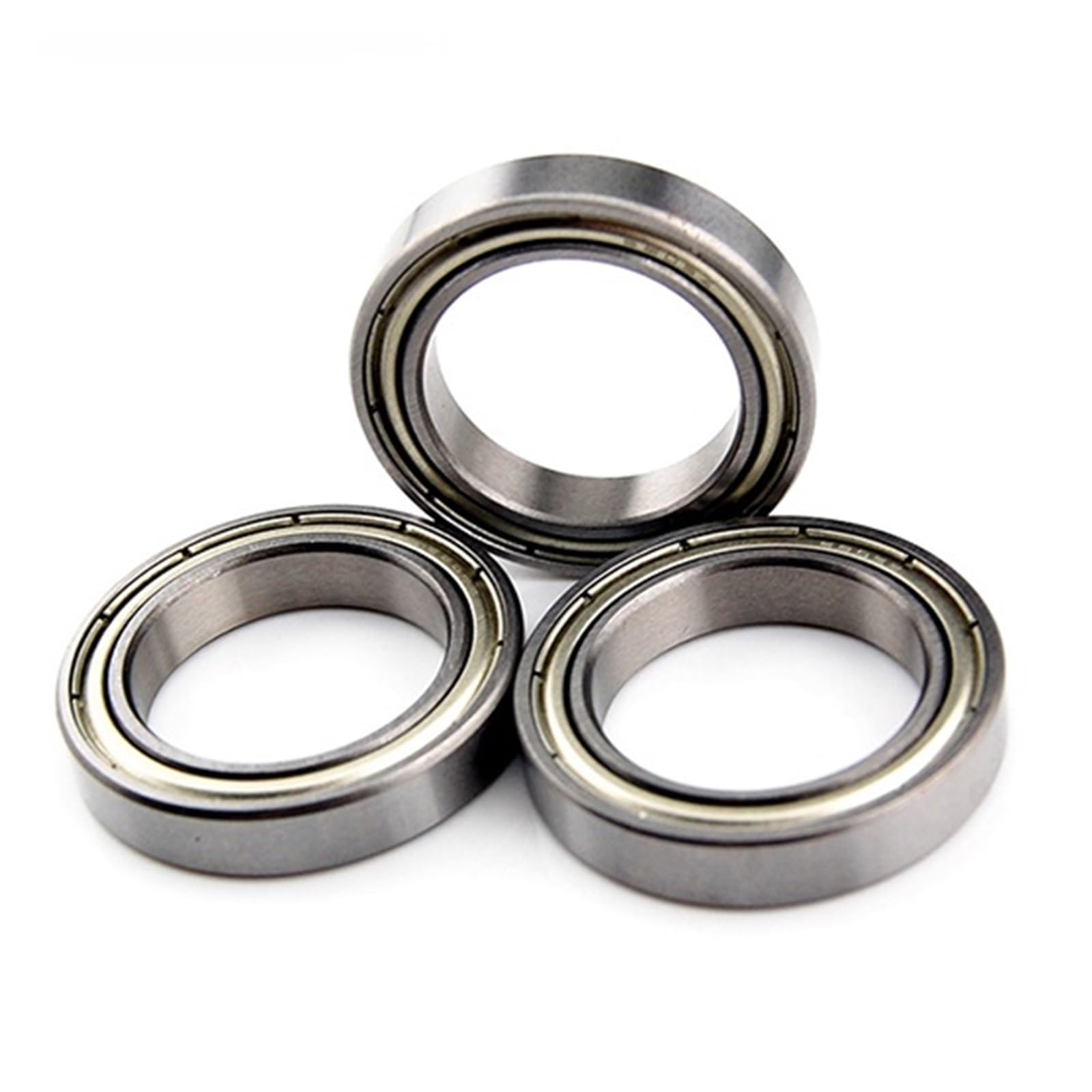 10 Cuscinetti A Sfera 6800 2RS ABEC3 - 10x19x5 Mm, Con