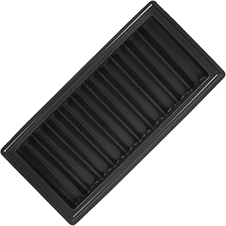 Abaodam Pokerchip Tablett Aus Robustem Material Mit Glatter Oberfläche Für Pokerabend Und Chipstapel Aufbewahrung