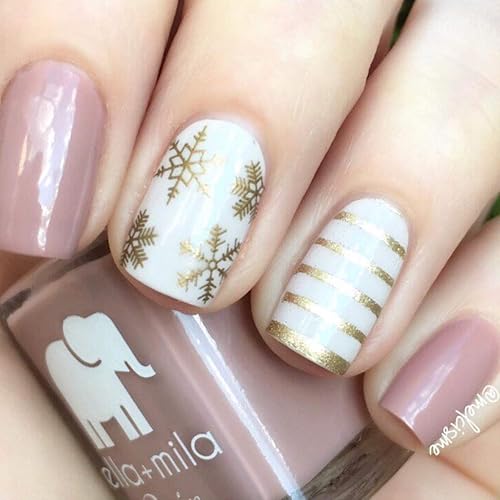 Miniatura 10 de ella+mila Esmalte de uñas, Colección Me - Mango Pop