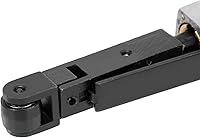 Vista 9 de Eboxer - Lijadora de banda neumática de 0.394 pulgadas (0.394 in) de 3/8 x 13 pulgadas con 3 correas, lijadora de archivos para cortar y moler