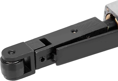 Miniatura 9 de Eboxer - Lijadora de banda neumática de 0.394 pulgadas (0.394 in) de 38 x 13 pulgadas con 3 correas, lijadora de archivos para cortar y moler,