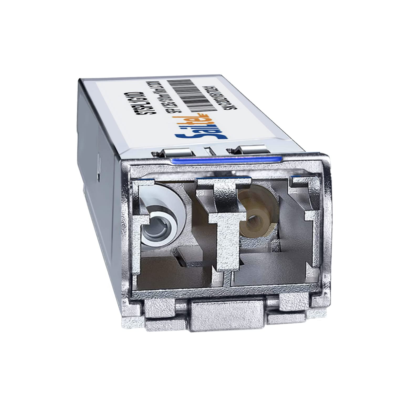 10G Gigabit Single Mode SFP+ LC Module,10G 1310nm SMF, up to 10 km, DDM,10GBase-LR Fiber Transceiver, Compatible with Cisco, Ubiquiti, Mikrotik,Netgear, Dlink,Linksys and More (4 Pack)