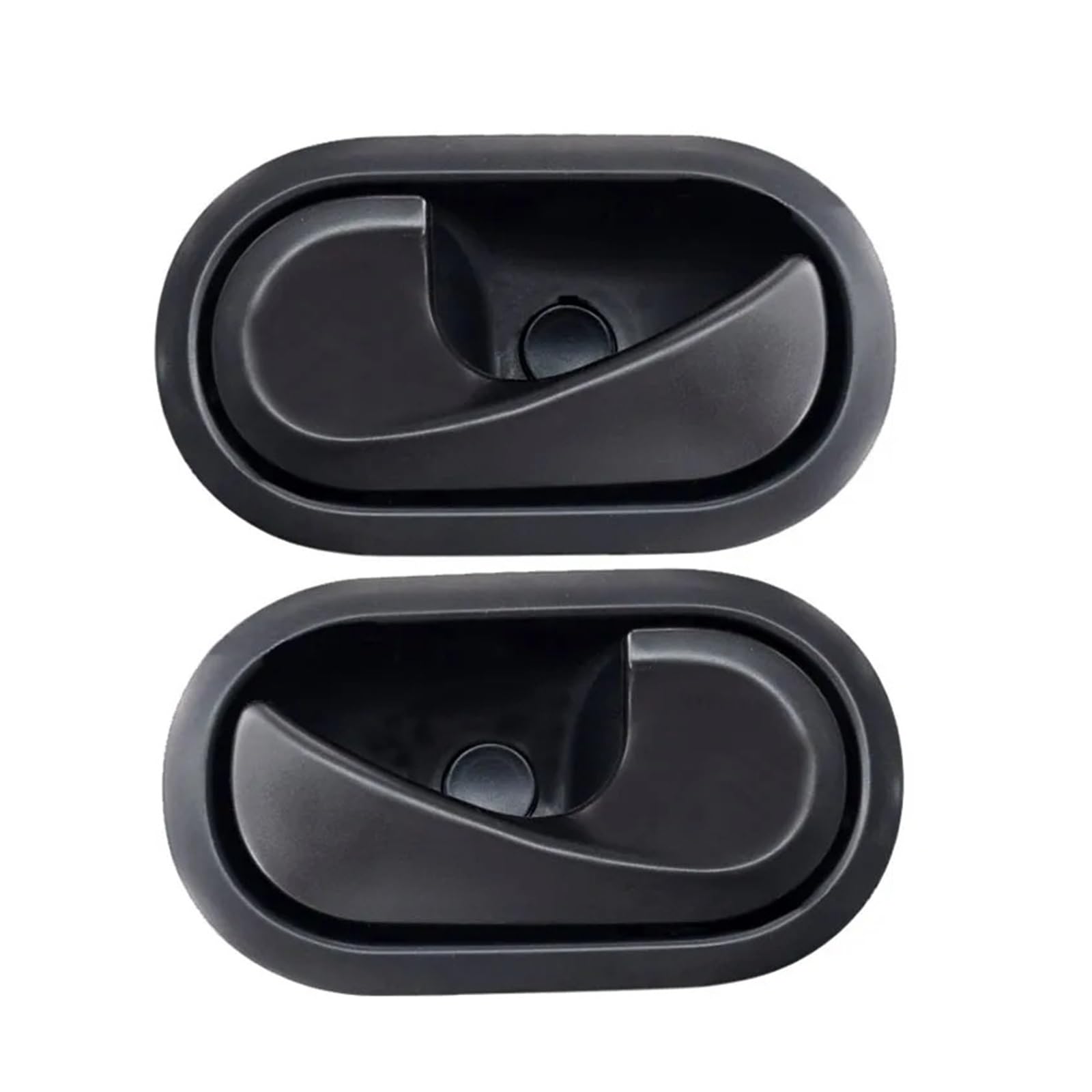 DPEDFVXVMR Vehicle Interior Door Handle for Dacia for Sandero for Logan for Duster I Interior Door Handle(1 Pair Black)