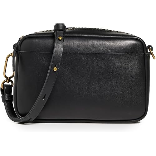 Madewell Women's The Leather Carabiner Medium Crossbody Bag