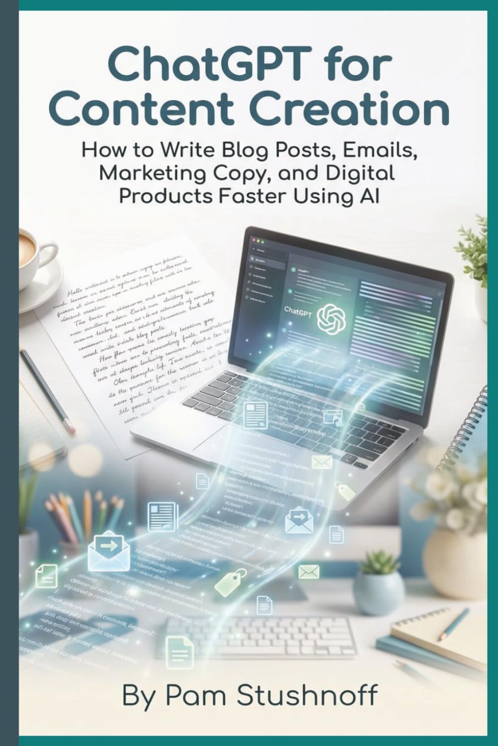 ChatGPT for Content Creation: How to Write Blog Posts, Emails, Marketing Copy, and Digital Products Faster Using AI (AI Writer's Advantage Series:Build faster. Publish smarter. Scale with systems.)