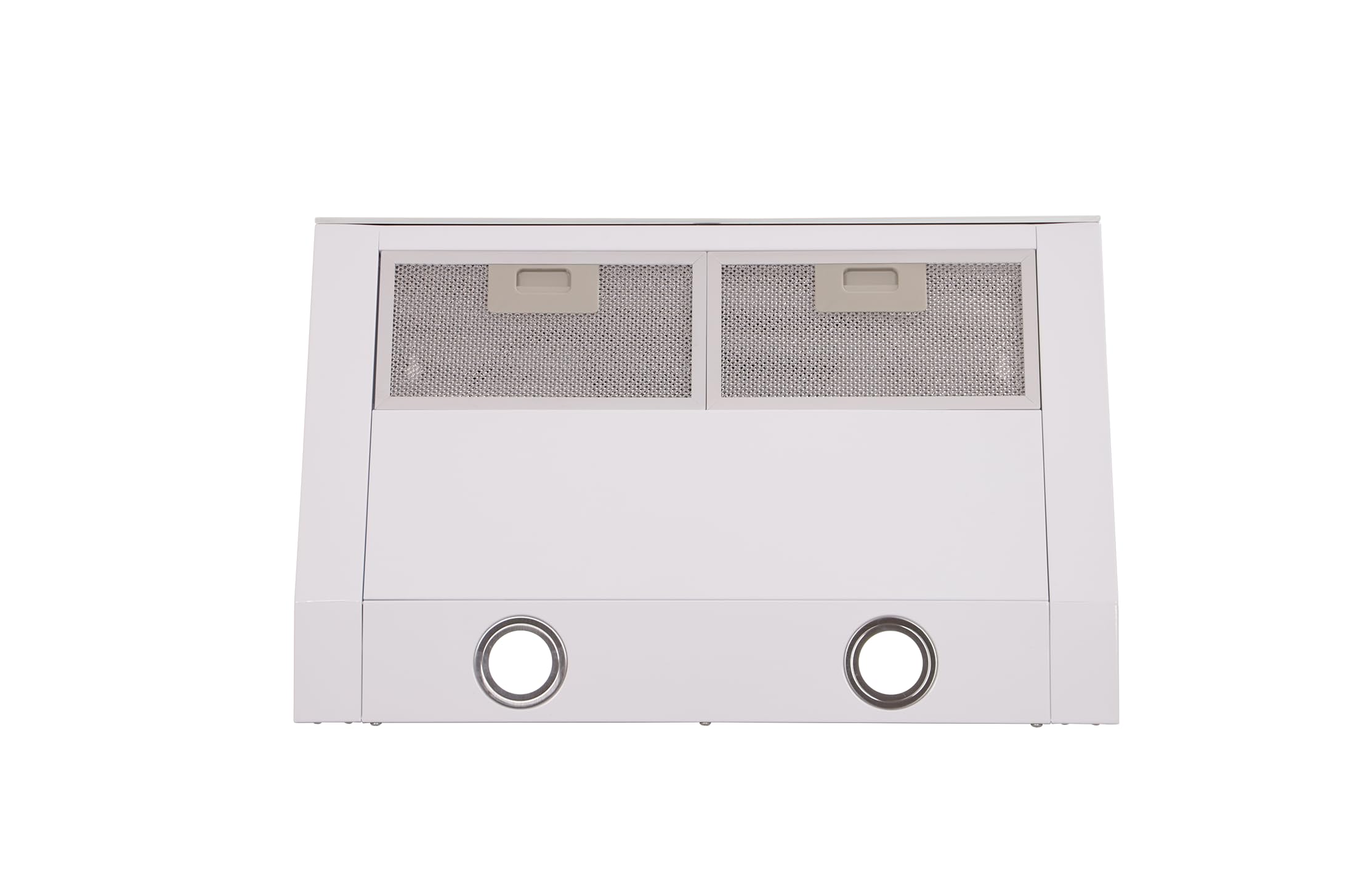 Respekta Dunstabzugshaube unterbau Sanja 60 cm Metallgehäuse Weiß Umluftbetrieb CH12060 W-21 A+ 55–64 dB