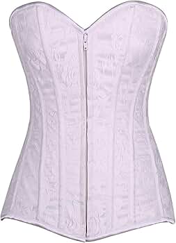lace up layered corset（white,F） 61BsE30RC5L._AC_SY350_QL65_.jpg