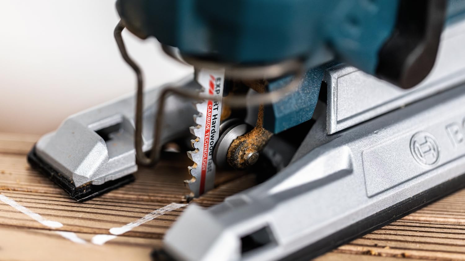 Bosch Professional 10x Lame per seghetto alternativo Expert `Hardwood Fast` T 144 DHM (per Legno duro, WPC legno plastica, Lunghezza 100 mm, accessorio Seghetto alternativo)