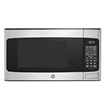 GCST11X1WSS Microwave Oven&comma; 950-watt 6 Auto Cooking Settings&comma; Child-Lock Technology&comma; Kitchen Essentials for The Countertop&comma; Dorm Room or Apartment&comma; 1&period;1 Cu&period; Ft&comma; Stainless Steel