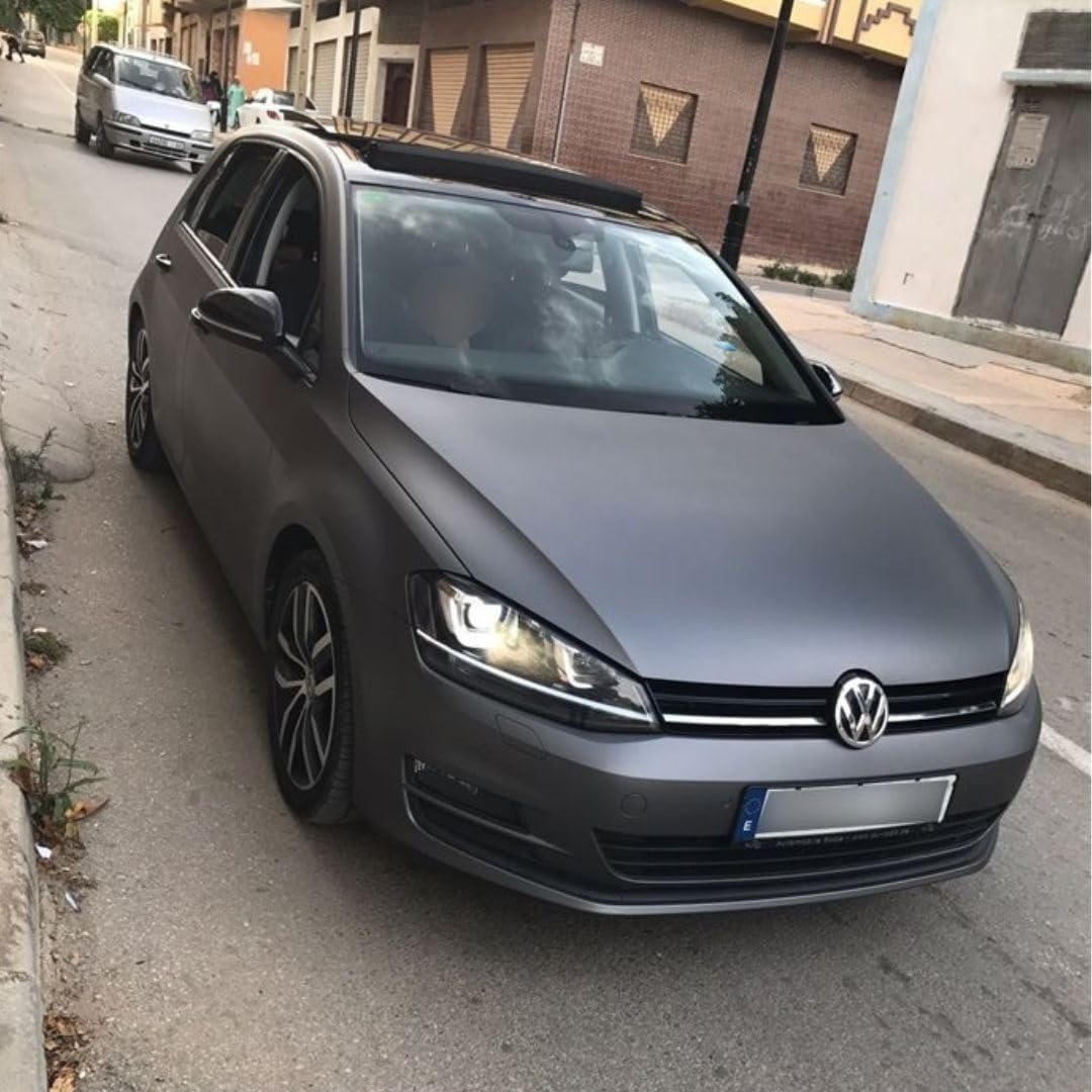 AutoFullCar - Kit Pintura Vinilo Líquido Full Dip - Formato 4 Litros + Pistola Eléctrica | Acabado Profesional y Removible | Fácil Aplicación | Coches, Motos (HYPERBLACK METALIZADO, URBANO)