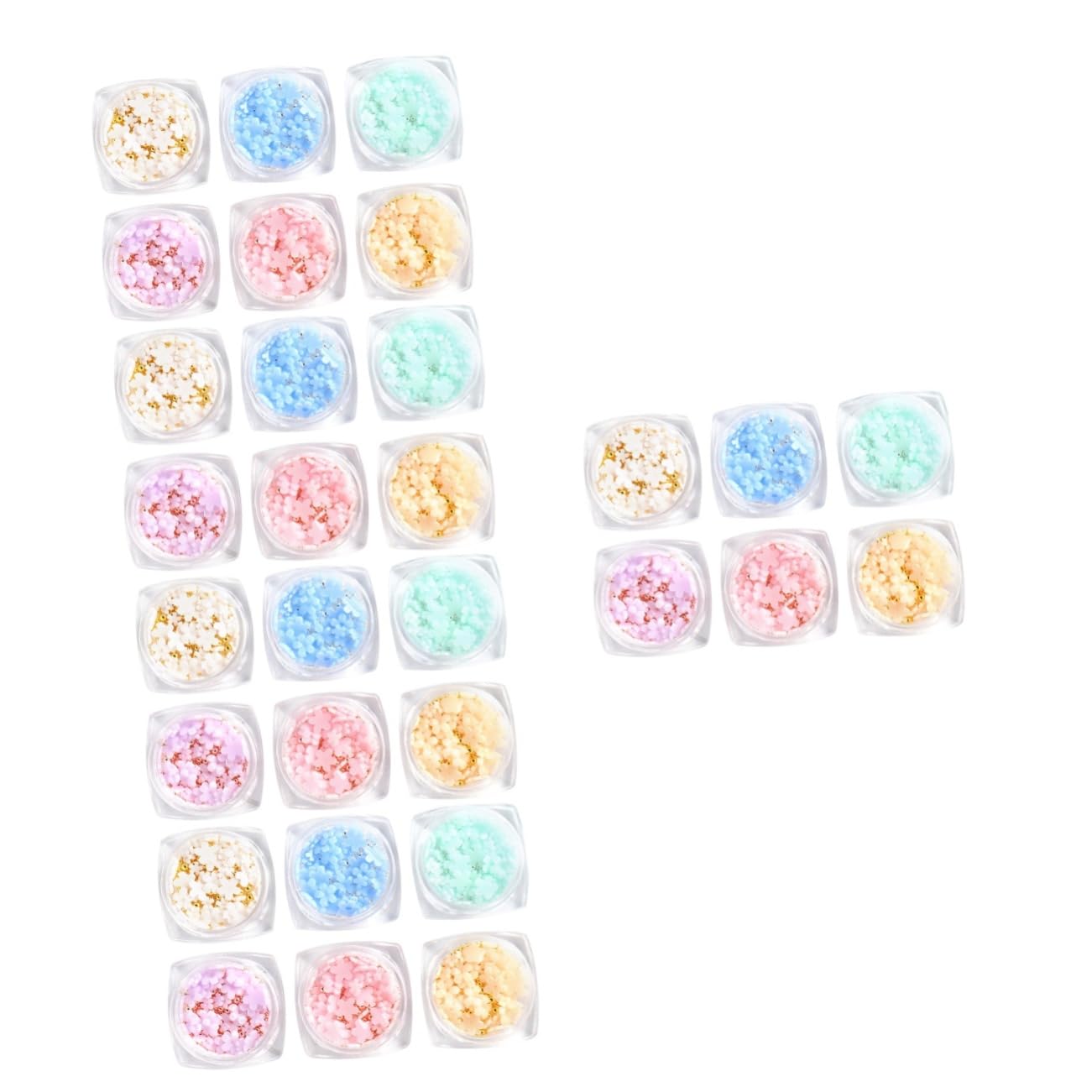 Charms de nail art en résine Housoutil et accessoires élégants de décoration pour téléphone