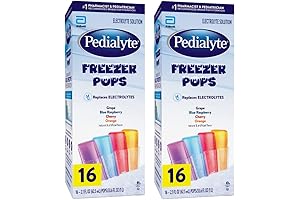 Alimed Freezer Pop Pedialyte Variety 2.1 oz: Refreshing Electrolyte Hydration