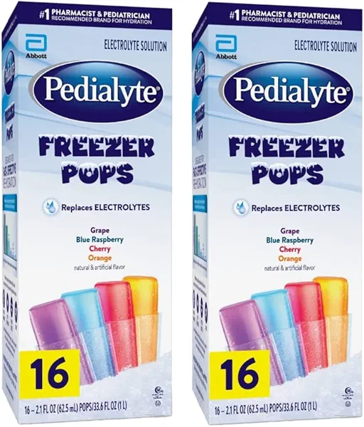 Alimed Freezer Pop Pedialyte Variety 2.1 oz