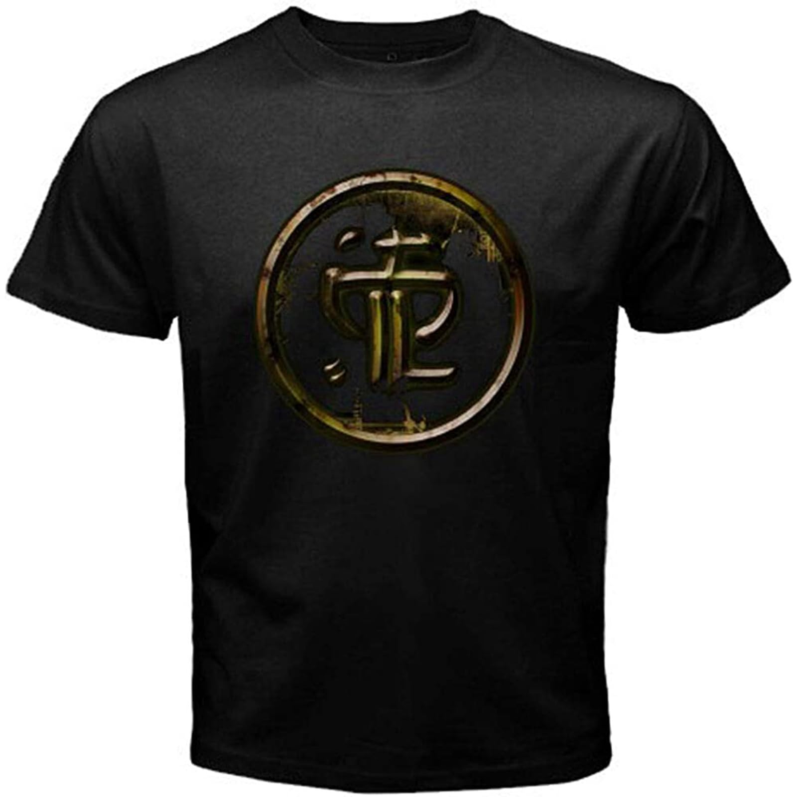 Strapping Young Lad Metal Rock Band Men's T-Shirt L Black