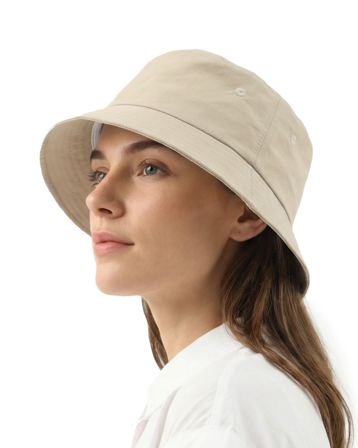 XXL XL L Bucket Hat For Big Heads,M S Quick-Dry Travel Sun Hat With Chin Strap,Lightweight Summer Fisherman Hat Packable