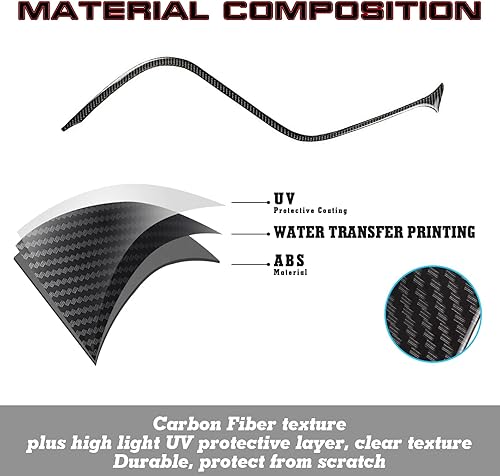 Miniatura 3 de Xotic Tech - Decoración de tapicería para interior y exterior de automóvil