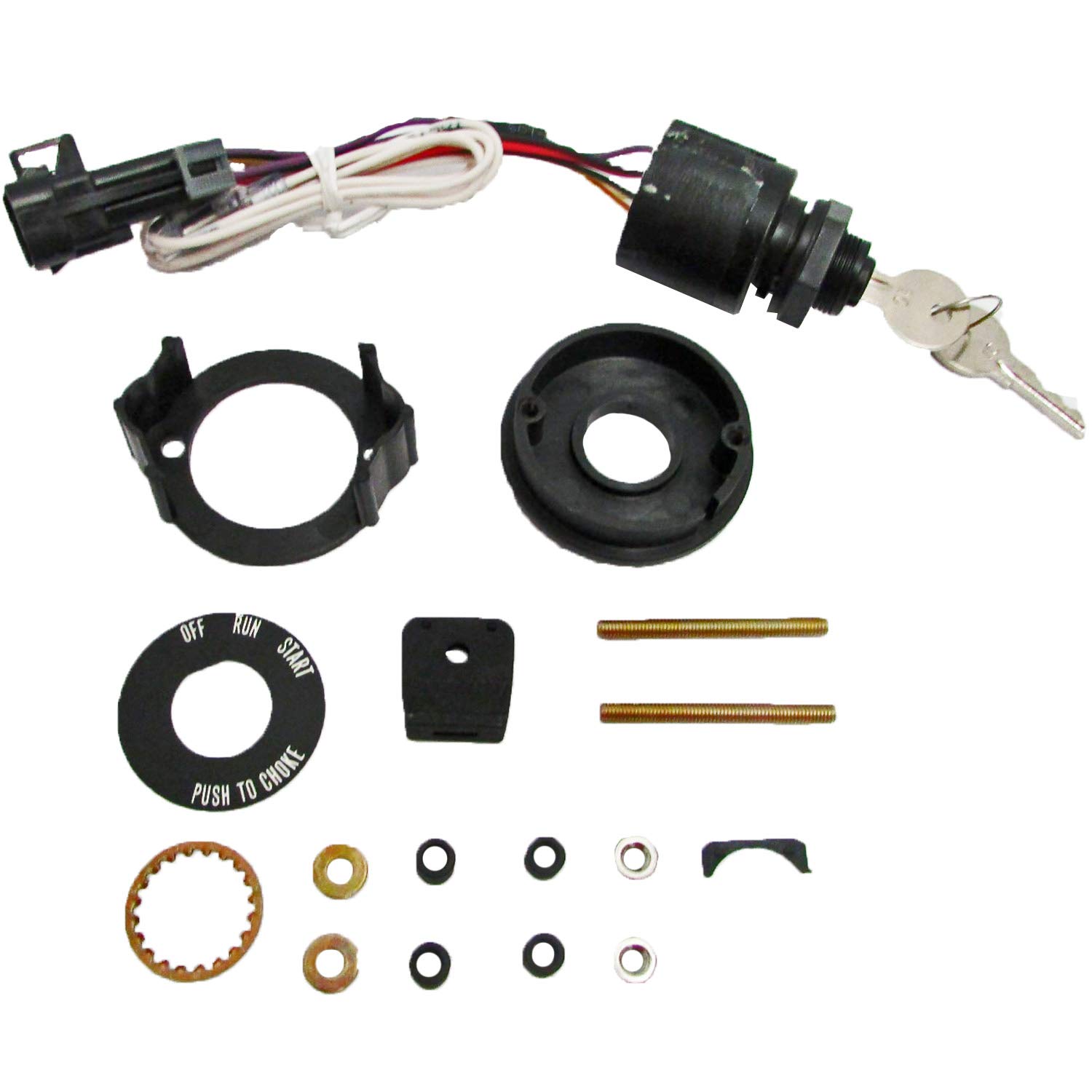Amazon.com: Mercury Marine/Mercruiser New OEM SWITCH KIT-KEY 87 