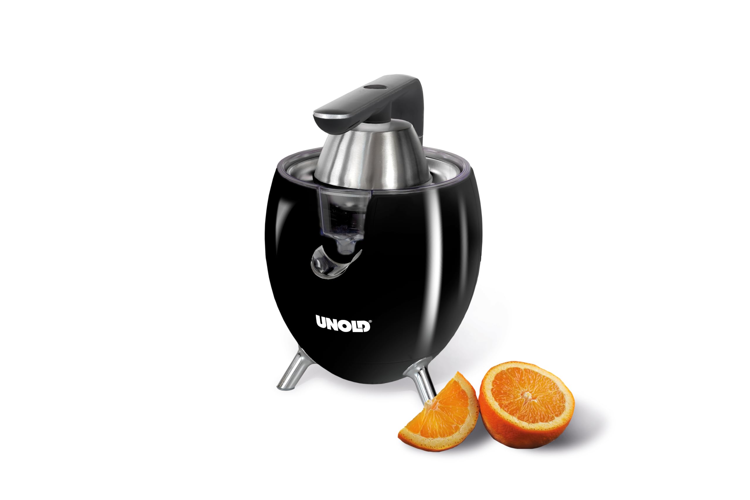 Unold Citrus Press Power Juicy black silver (78135)