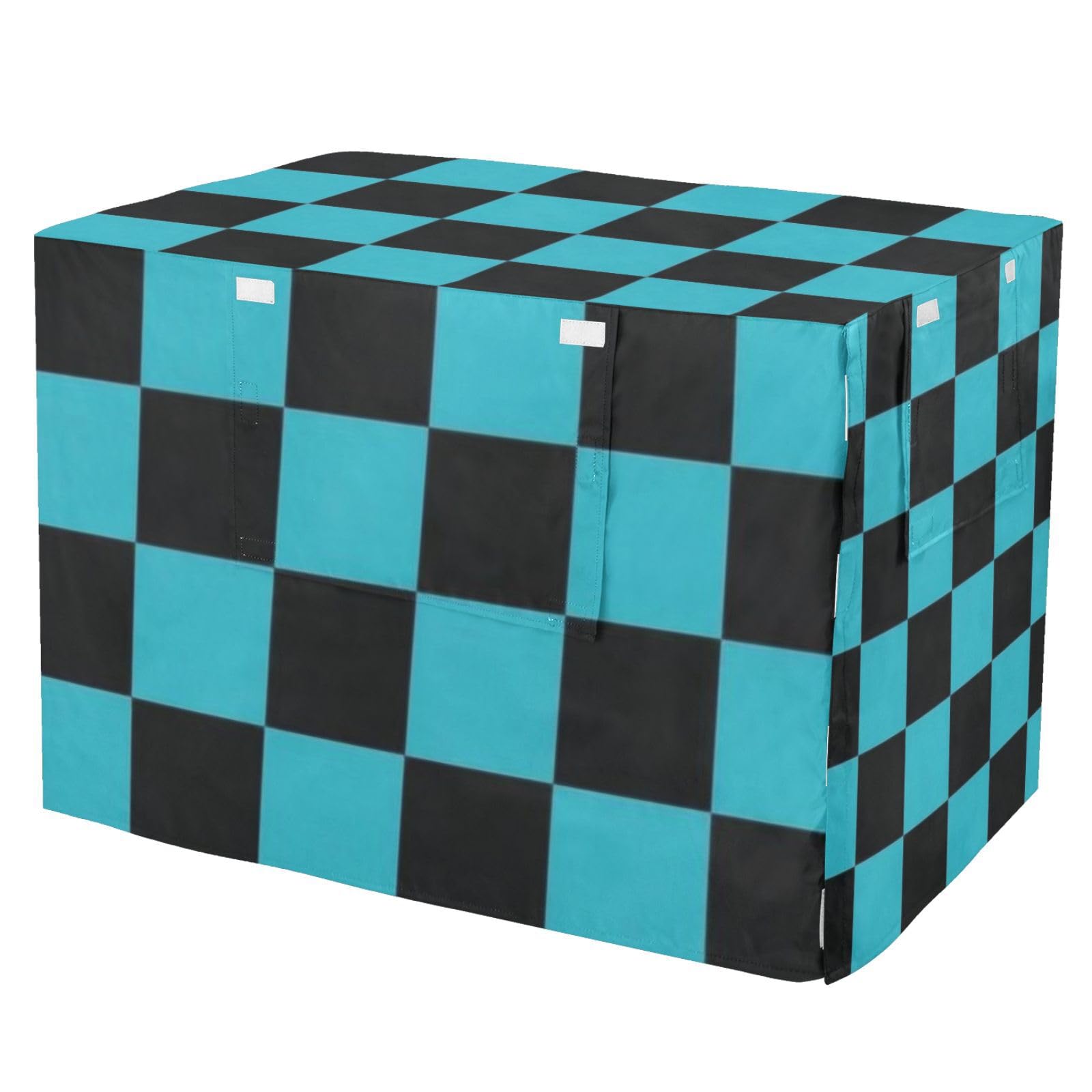 Housse pour cage pour chien S M L XL avec stores enrouleurs