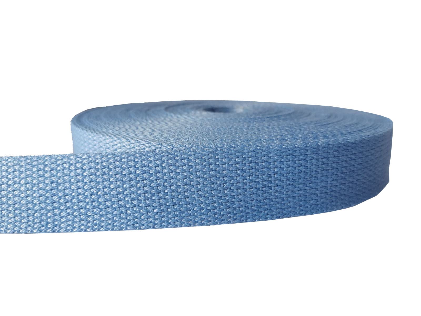 MONIDOOR Cotton Webbing 3/4 Inch 1 Inch 1.5 Inch 6 Yards 14 Yards Mediumweight Polyester Cotton Webbing Strap for Cloth Tote Bags Leash Straps Crafts