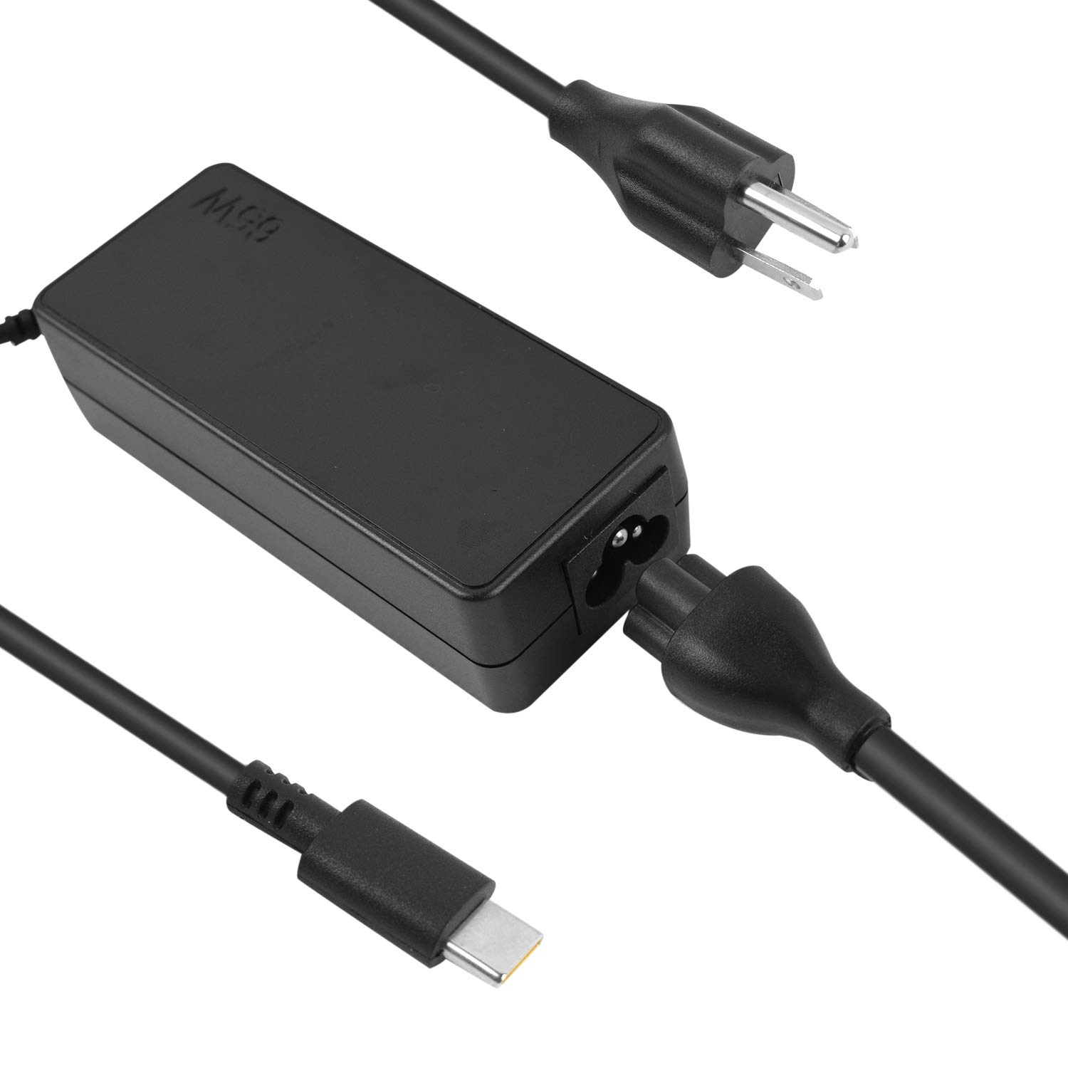 65W 45W Type C AC Charger Compatible for HP Chromebook 14 14A G5 11 11A G6 G7 G8 EE Spectre x360 Elite x2 EliteBook, 14-ca061dx 14-ca052wm 14-ca051wm Laptop Power Supply Adapter Cord