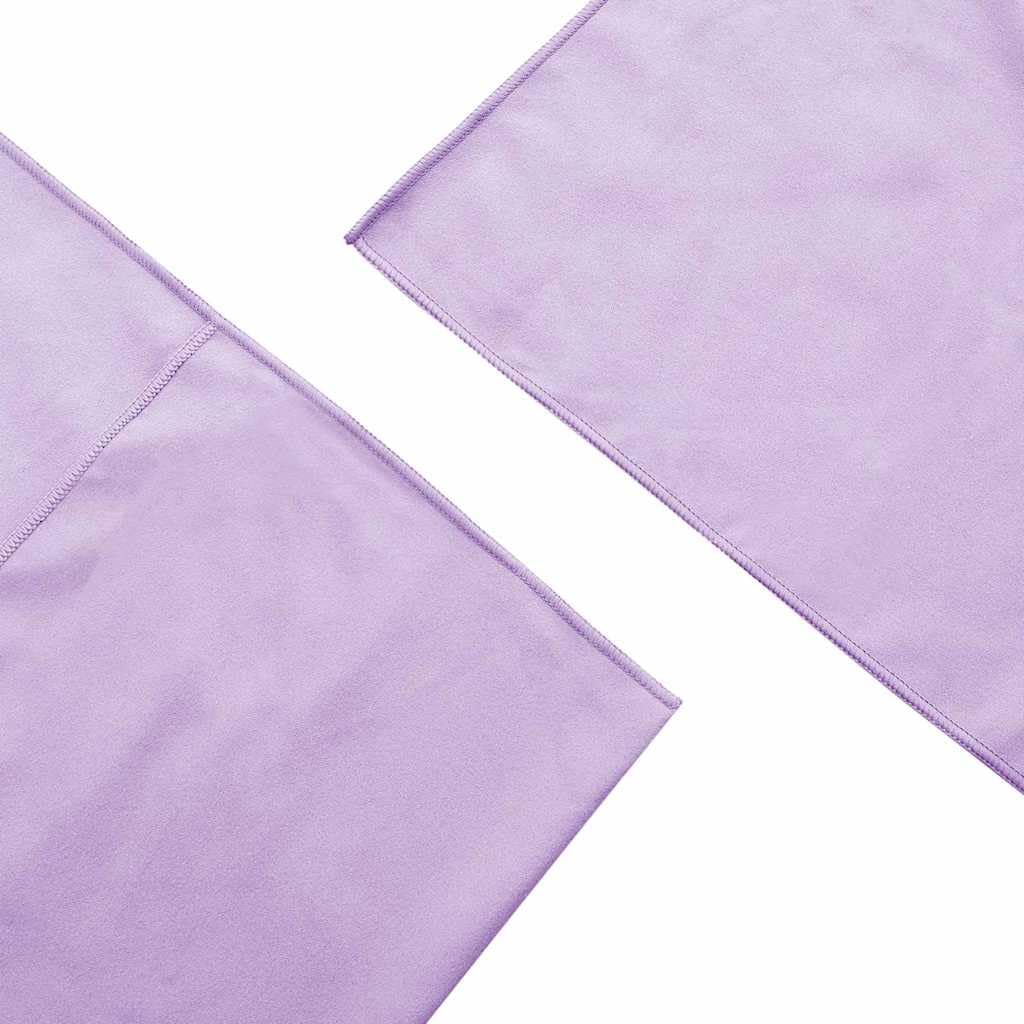 Juego de 2 toallas para silla exterior, 130 x 60 cm, poliéster, secado rápido, absorbentes, con bolsillos antideslizantes, para jardín, terraza, exterior, camping, spa