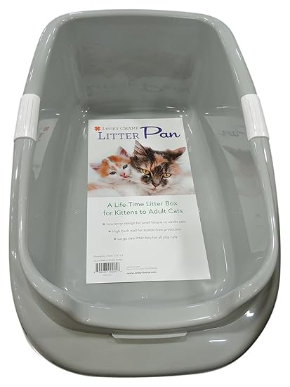Lucky Champ Litter Pan