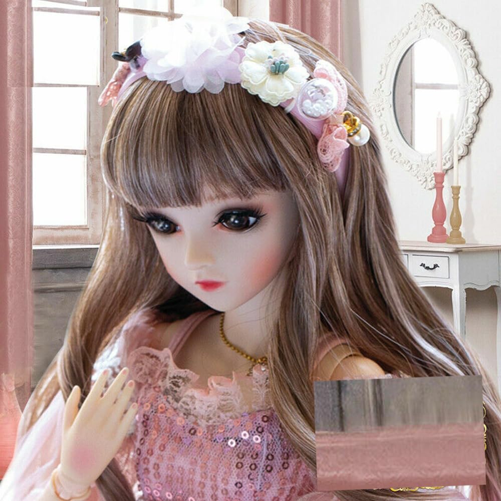Amazon | Meeler BJDドール フルセット 1/3 球体関節人形 女の子