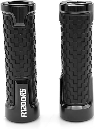 Miniatura 9 de Motorcycle Handlebar Grips Motorcycle Handlebar Grips Handle Bar CNC Aluminum Rubber for BMW R 1200 GS R1200GS R 1200 Gs R1200 LC Adventure 2014