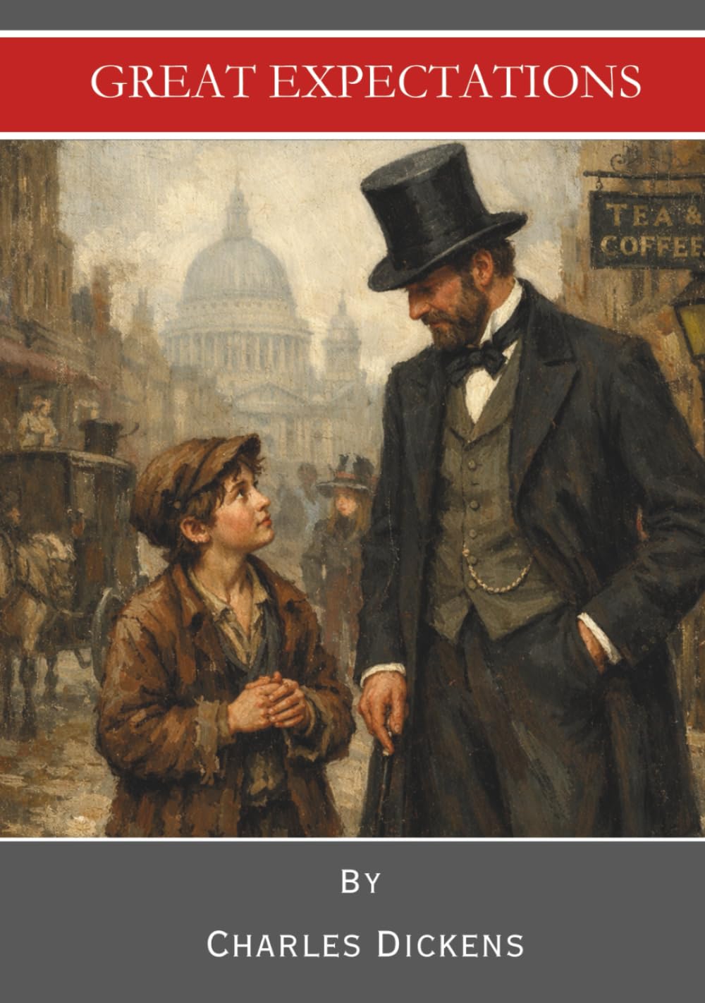 Great Expectations: A Classic Victorian Coming of Age (Annotated)