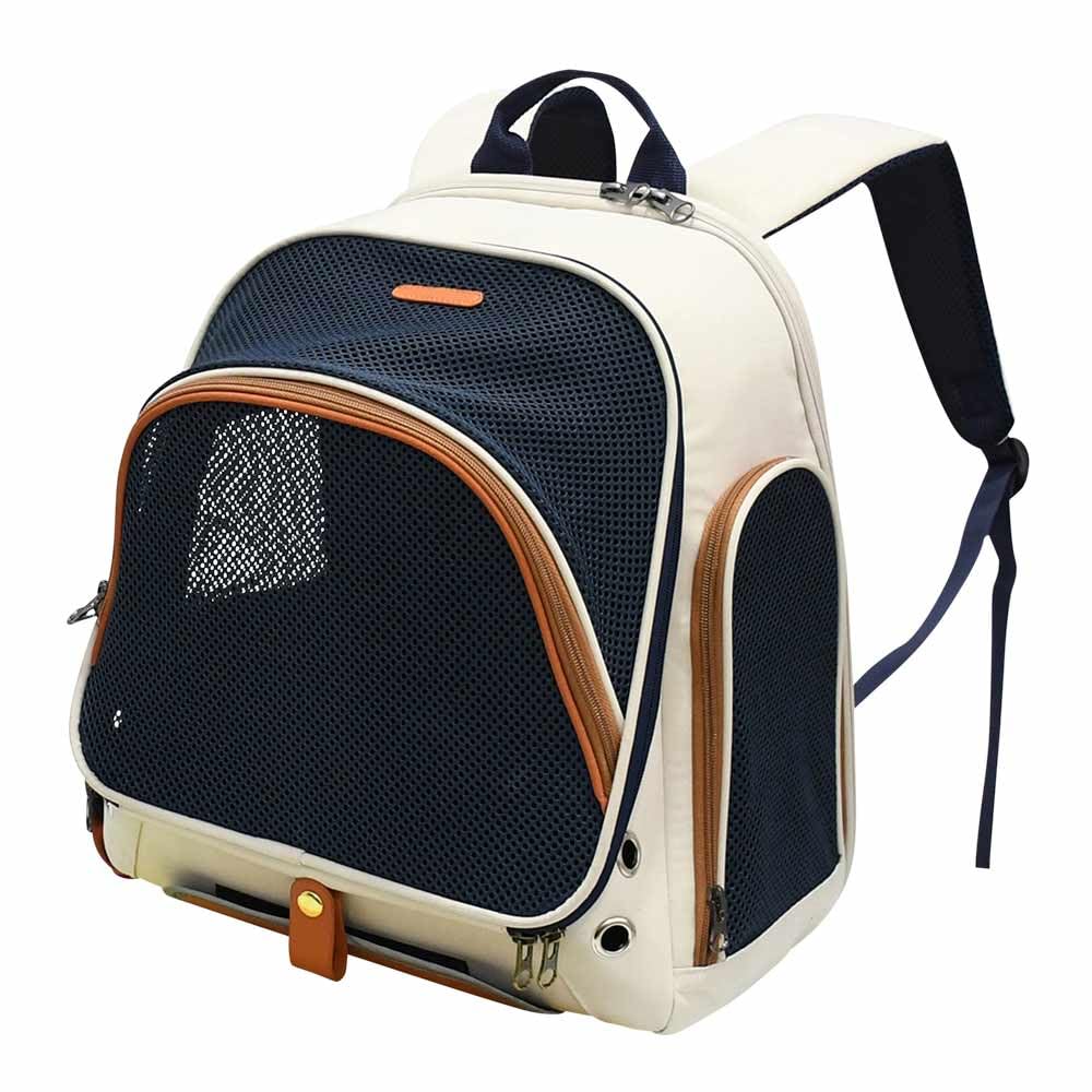 Nobby Kays Backpack Beige 34 x 22 x 42 cm