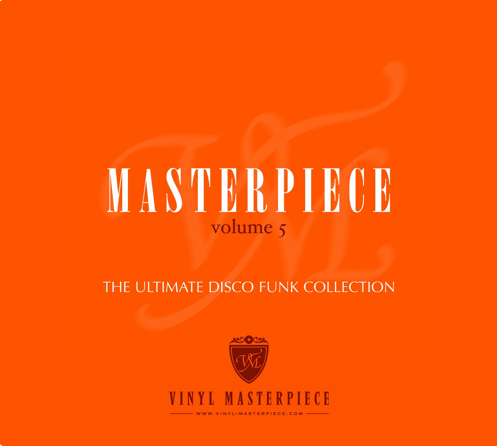 Masterpiece Volume 5: The Ultimate Disco Funk Collection