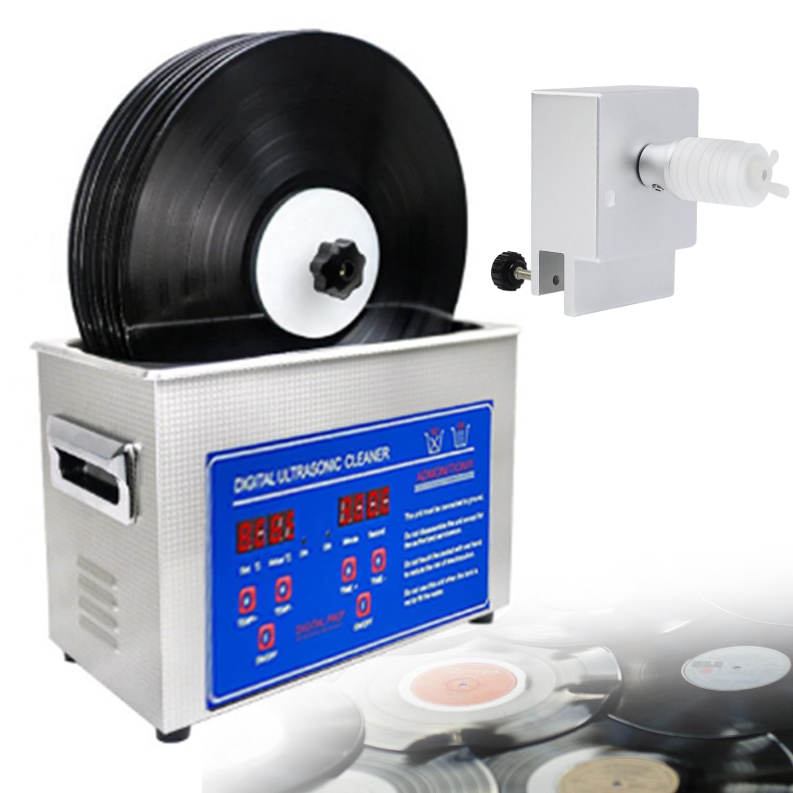 Experten-Reinigungsset für Schallplatten in audiophiler Qualität