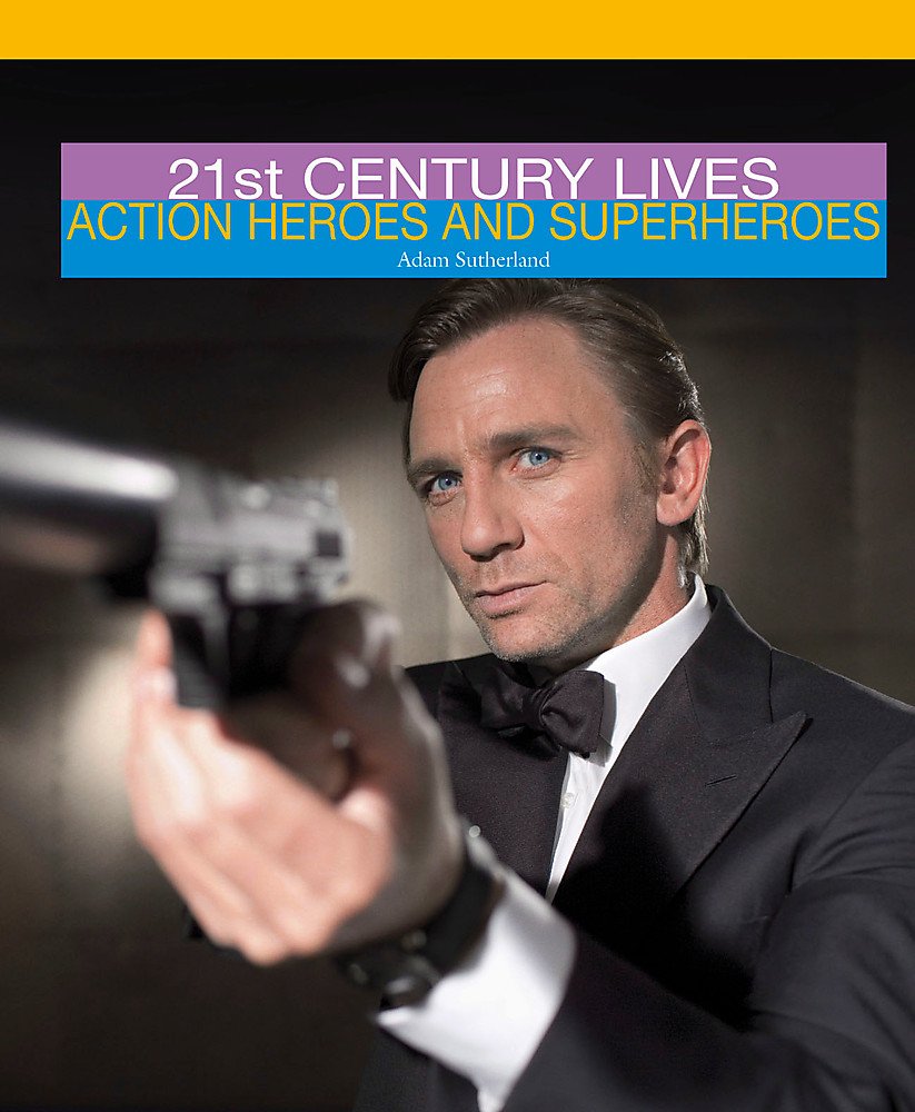 Buy 21st Century Lives: Action Heroes and Superheroes — BookShops.in