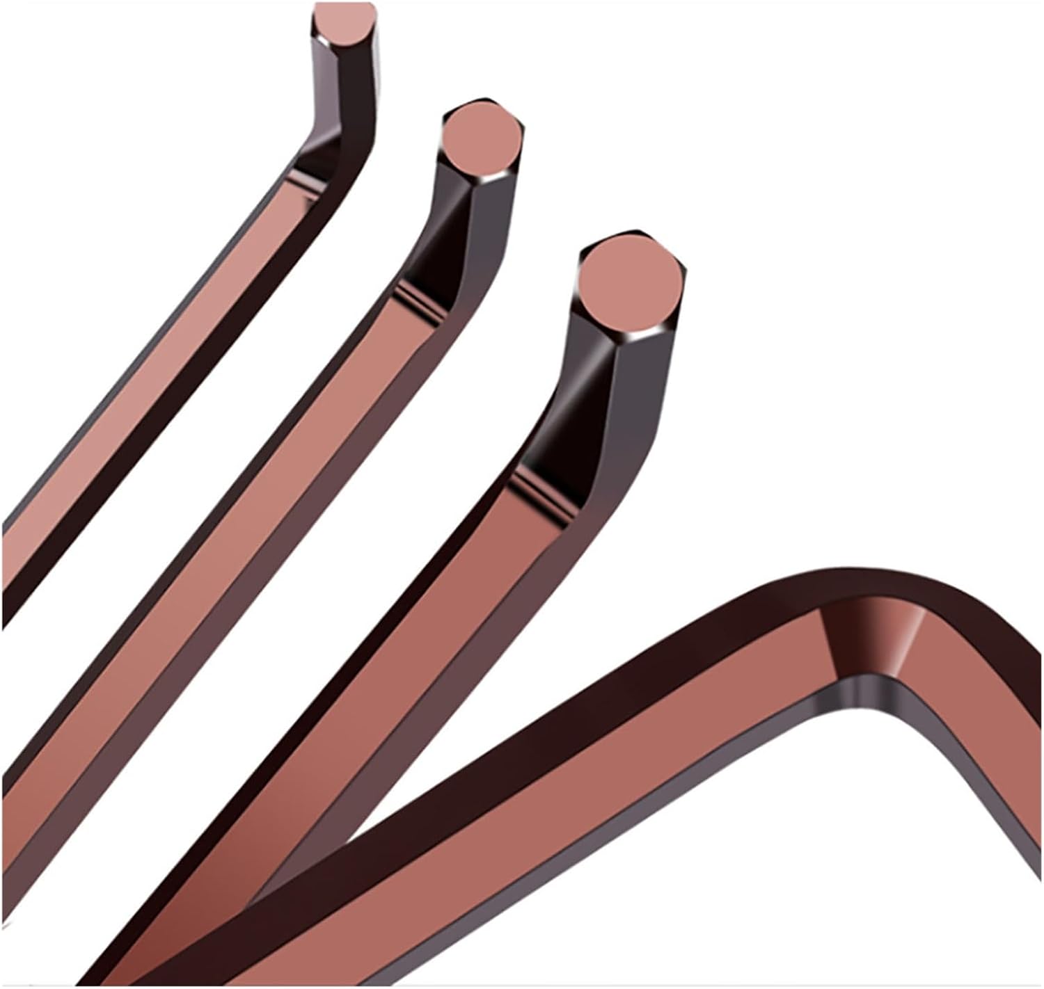 1個 六角レンチ 1.5-14mm L字型ボールヘッド六角ドライバーキー S2 合金鋼 ポータブル修理ハンドツール(12mm)