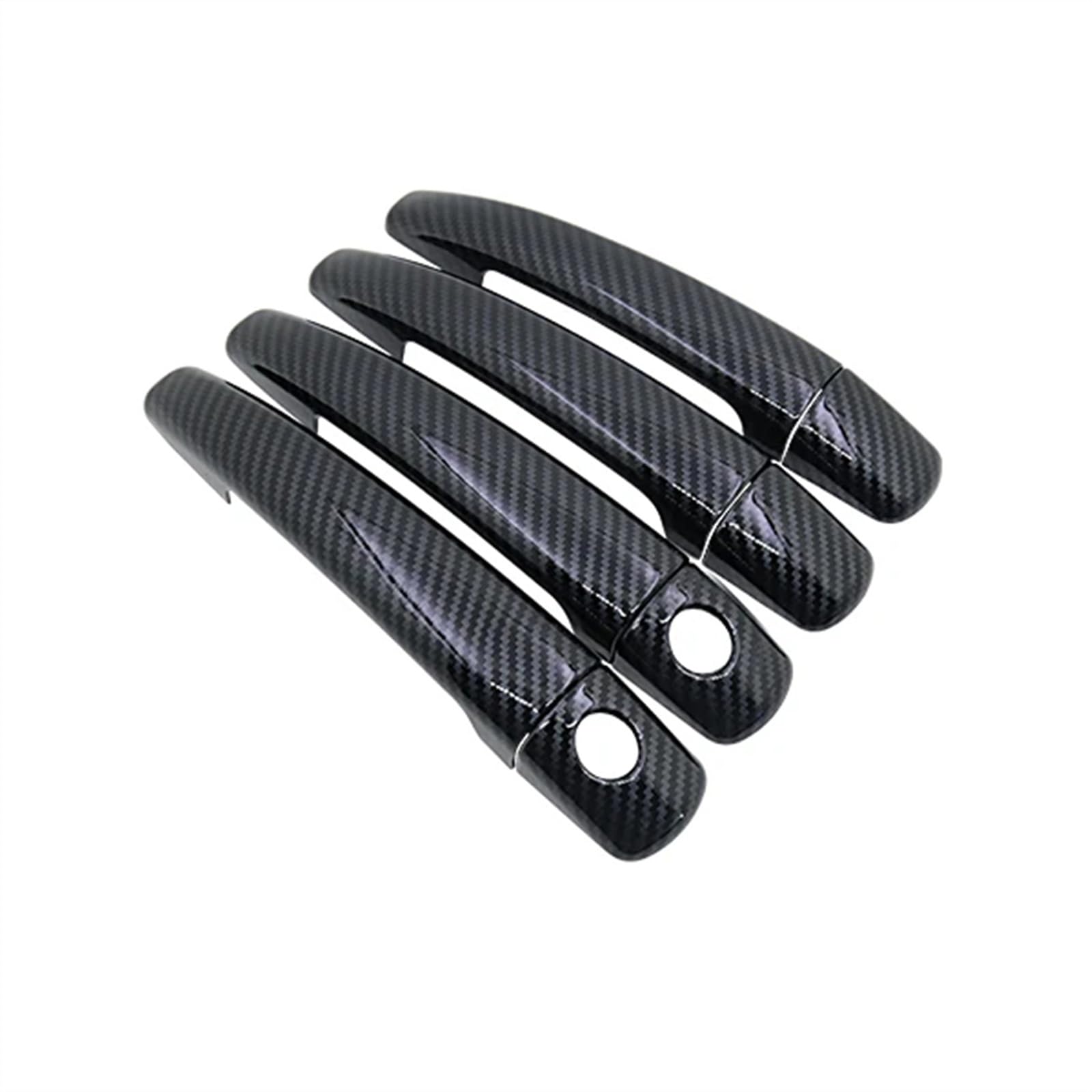 Lzbzhb 4Handle 2 Keyhole Car Exterior Outsidedoor Handle Car Exterior Door Handle Accessories For Citroen For C4 For Mk1 For Pallas For Triomphe For Quatre 2005 2006 2007 2008 2009(4Handle 2 Keyhole)