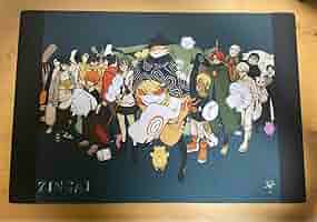 #3 ZINGAI ラバーマット デッキホルダーなど 46-JY1025-10 3 ZINGAI ラバーマット デッキホルダーなど 46-JY1025-10