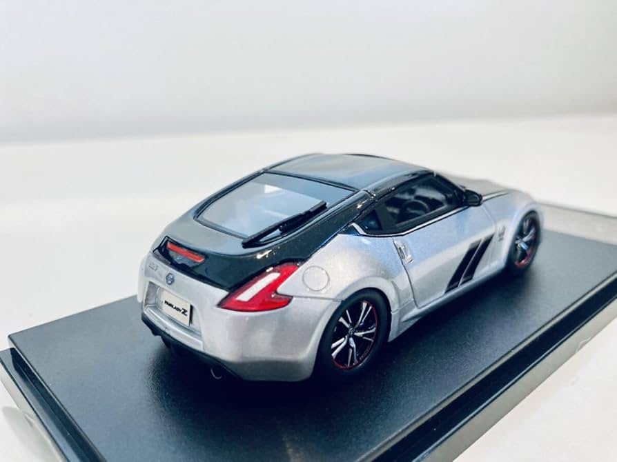 1/43ハイストーリープレミアム日産フェアレディZ Z34 インパル仕様シルバー 1/43ハイストーリープレミアム日産フェアレディZ Z34 インパル