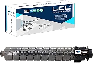 LCL Compatible for Ricoh 841813 MP C3003 MP C3503 MP C3004 MP C3504 Lanier MP C3003 C3503 MP C3004 MP C3504 Savin MP C3003 MP C3503 MP C3004 MP C3504 (1-Pack,Black) Toner Cartridge for Ricoh Aficio MP C3003 MP C3503 MP C3004 MP C3504 Lanier MP C3003 C3503 MP C3004 MP C3504 Savin MP C3003 MP C3503 MP C3004 MP C3504 Ricoh Aficio MP-C3004SP C3503SP