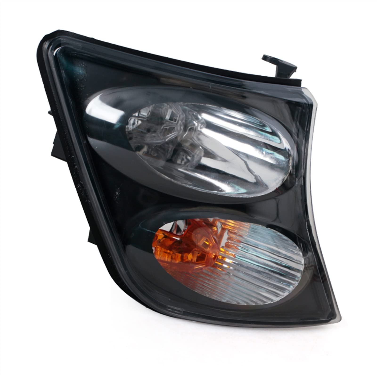 TREGOO Compatible With Nissan For Patrol Y61 2001 2002 2003 2004 Car Side Marker Turn Signal Lamp Car Corner Light Front Bumper Light Car Styling Car Dynamic Turn Signal (Color : 1 Pcs Right)