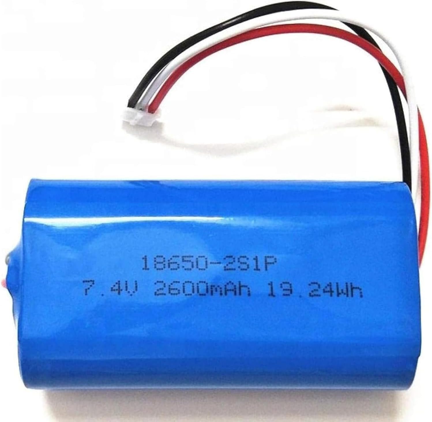 Batterie Lithium-ION 7.4v 2600mah 2s1p 18650 Batterie De Remplacement Rechargeable avec Prise Xh-3p