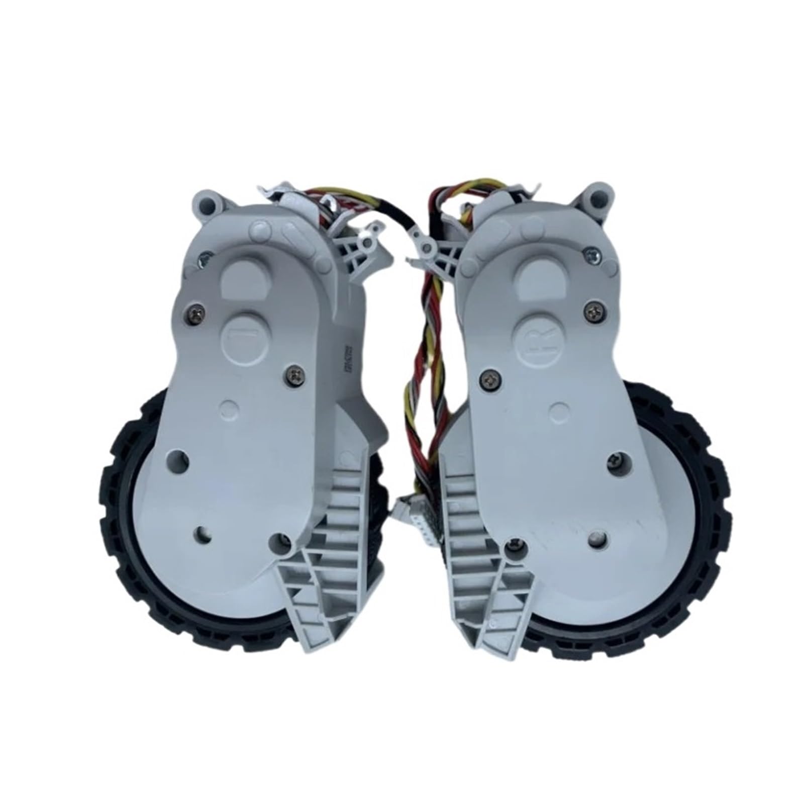 UKDNAEUF Left and Right Wheel .Compatible for Xiaomi Mijia M30 Pro/ C107. Robot Vacuum Cleaner Spare Parts Traveling Wheels Accessories(Right and Left Wheel)