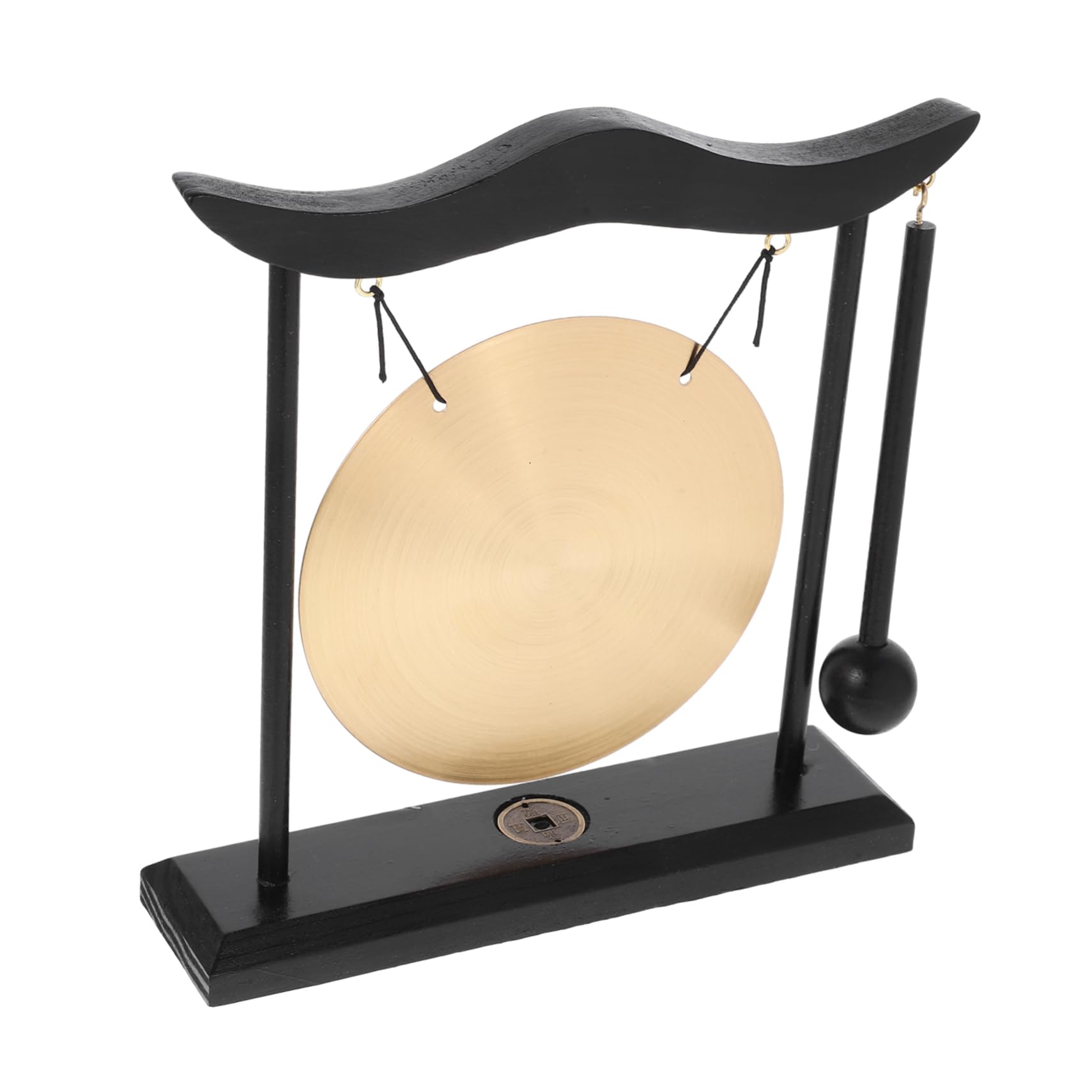 Decoración Tradicional China con Forma De Campana Gong De Escritorio Gong para Oficina Decoración Asiática
