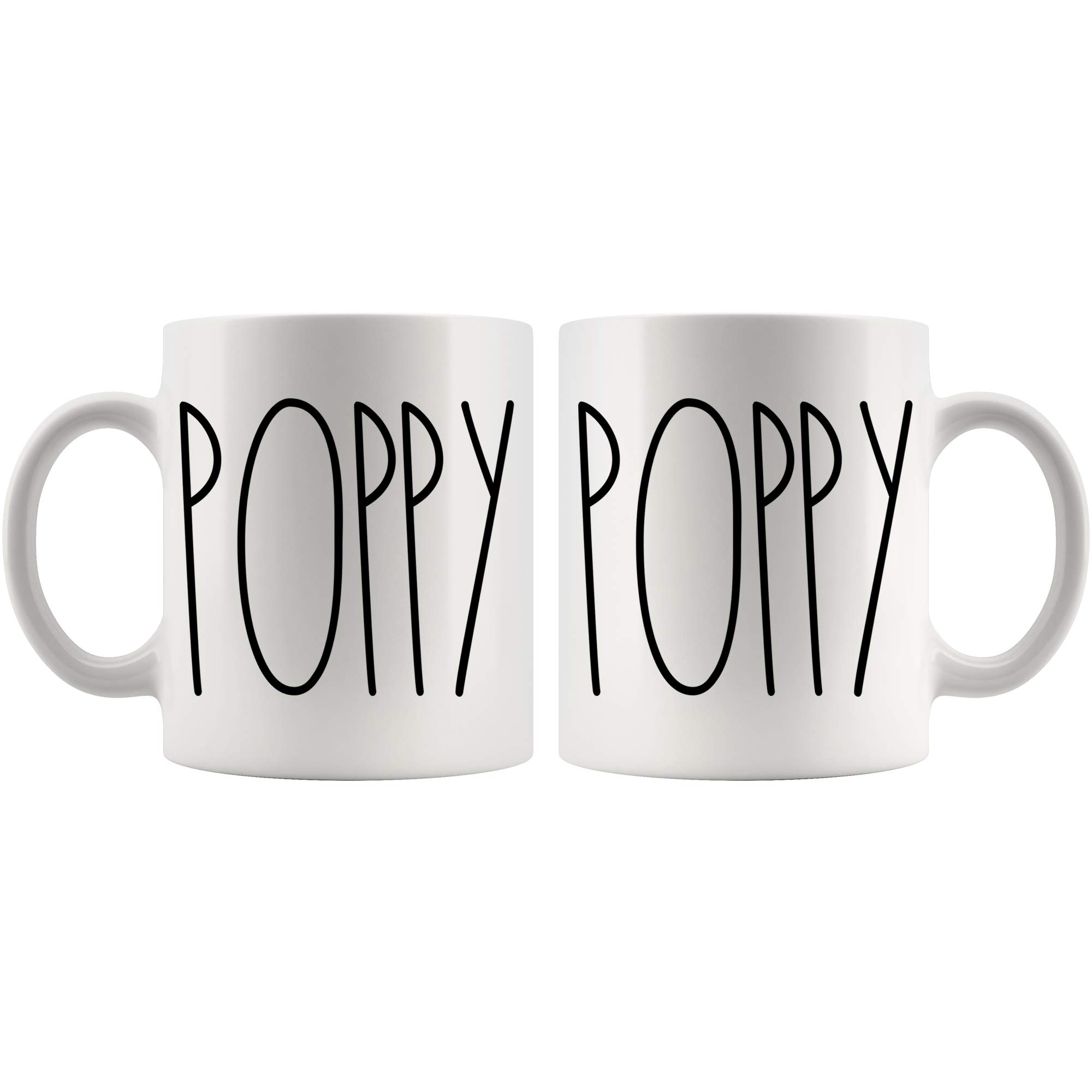 Poppy Mug Gifts for Christmas/Birthday/Mother's Day/Father's Day - Family Coffee Mug for the Best Poppy Ever - 11oz
