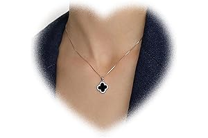 Boho Four Leaf Clover Necklace for Women: Exquisite Charm and Lucky Talisman