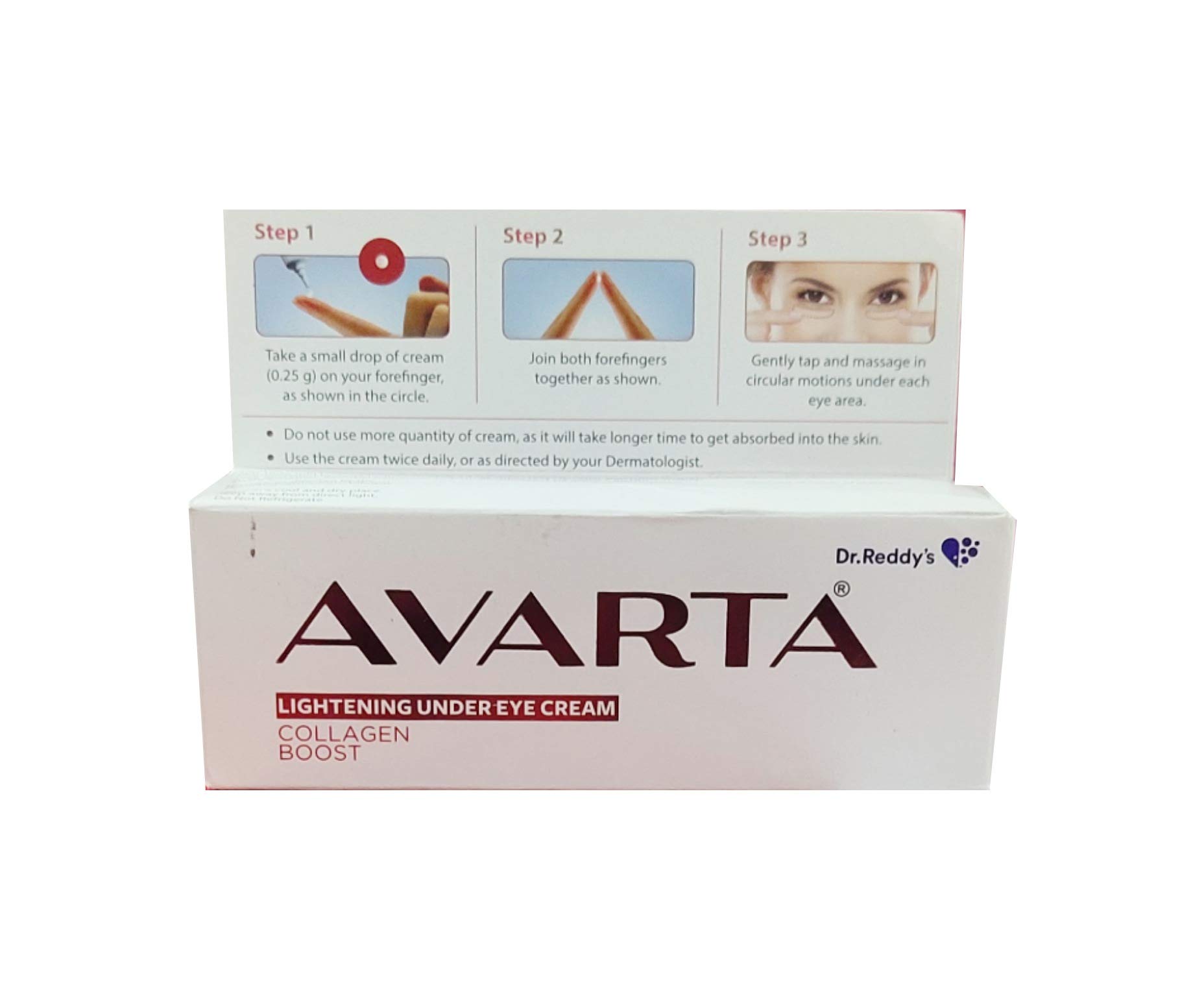 AVARTA UNDER EYE