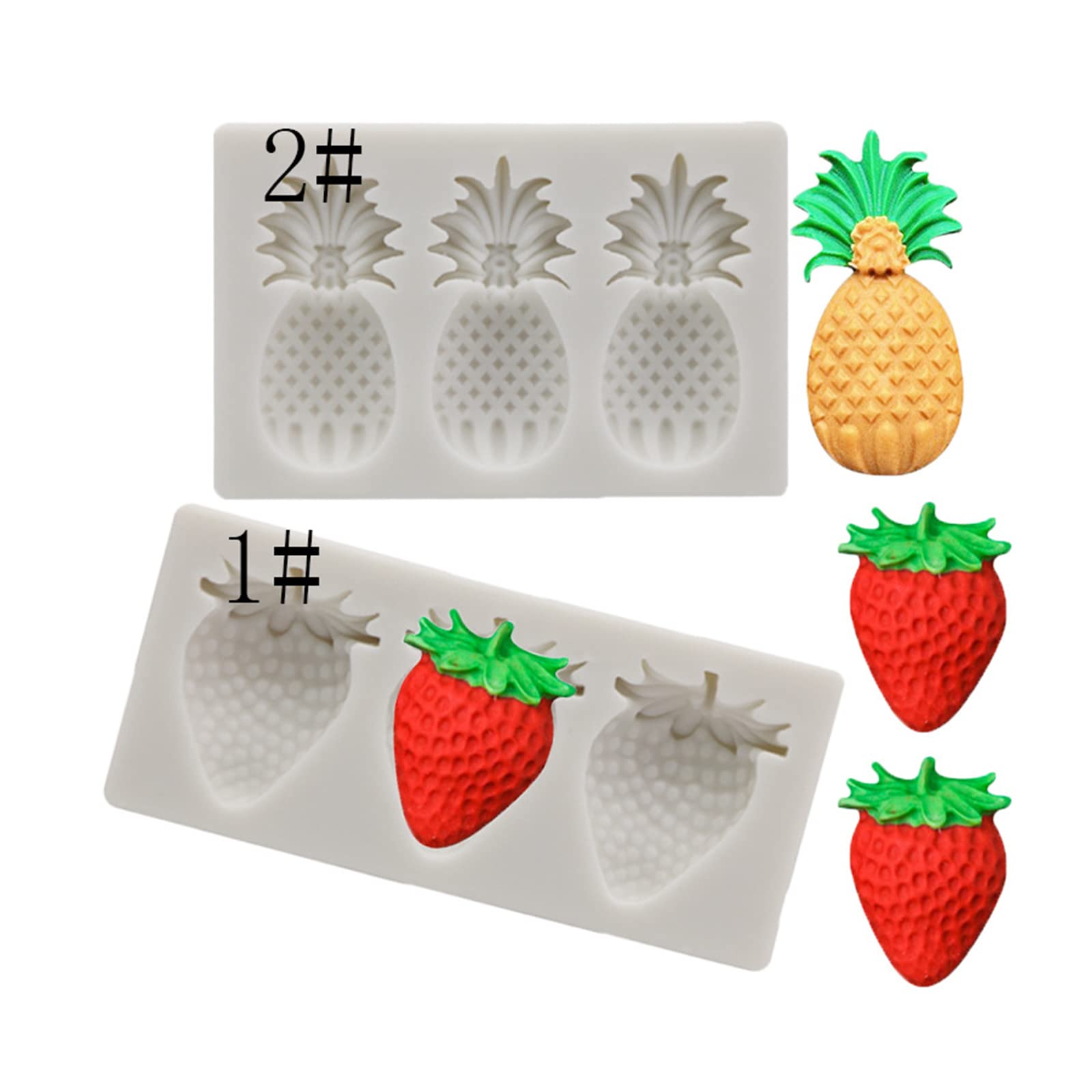 Stampo Silicone Aereo Per Cioccolato E Decorazioni - 7.5x7.5 Cm, Per Torte, Caramelle, Fai Da Te - Foto 8